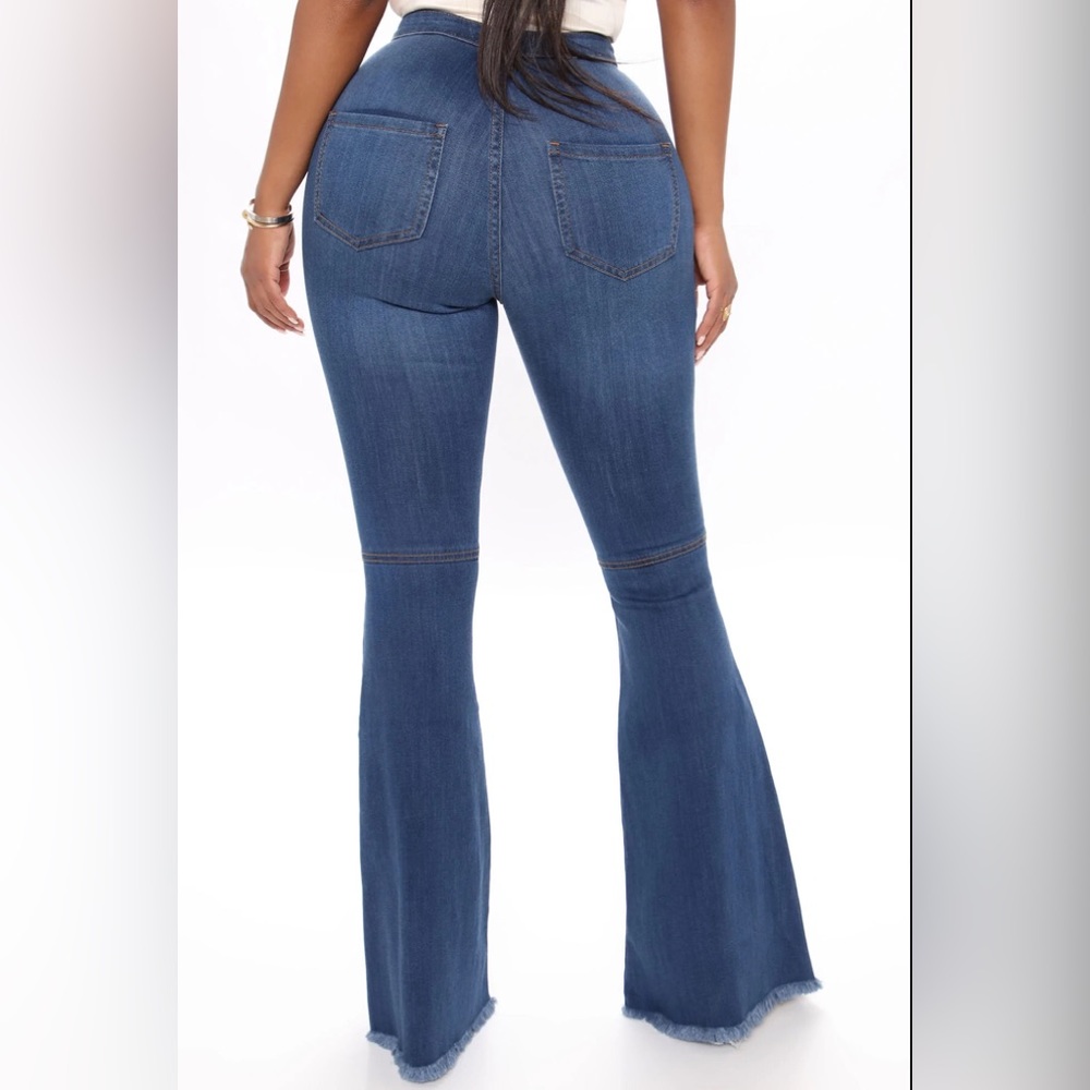 NEW 💙 Fashion nova Flare Bootcut Jeans